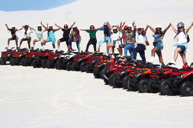 Cape Town: Atlantis Dunes Private Quad Bike Tour WILDX ADVENTURES - The private-tour advantage