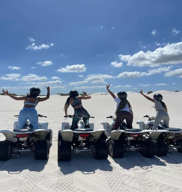 Cape Town: Atlantis Dunes Quad Bike Adventure with Photos - Riding Cape Town’s White Atlantis Dunes