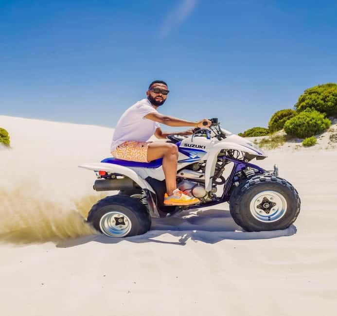 Cape Town: Atlantis Dunes Quad Bike Adventure with Photos - Your Safety Briefing Before the Sand