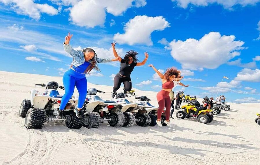 Cape Town: Atlantis Dunes Quad Bike Adventure with Photos - Photo Stops With the ATV Team
