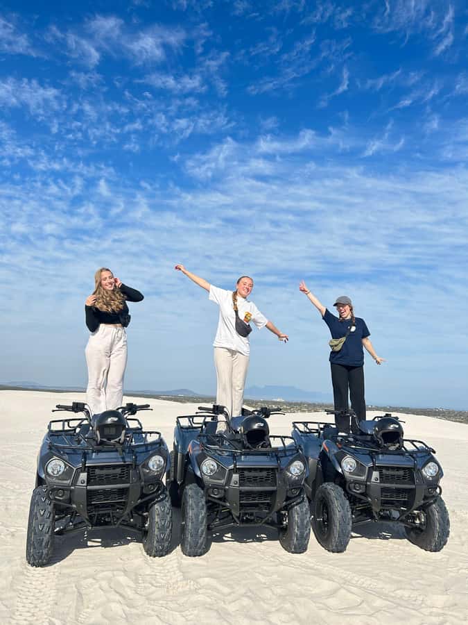Cape Town: Atlantis Dunes Quad Bike & Free Sandboarding Tour - Arriving at Witzands Aquifer Nature Reserve