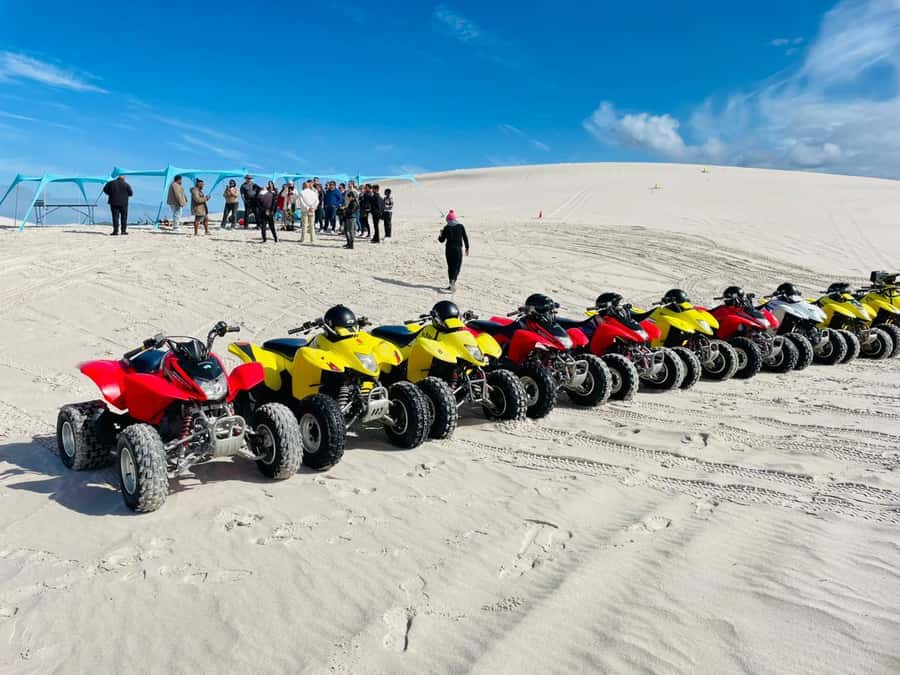 Cape Town: Atlantis Dunes Quad Bike & Free Sandboarding Tour - Riding the Atlantis Dunes by quad bike