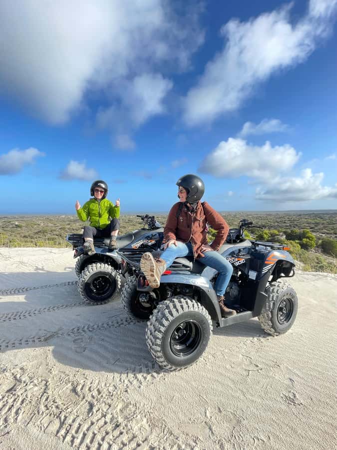 Cape Town: Atlantis Dunes Quad Bike & Free Sandboarding Tour - What the two-hour schedule really gives you