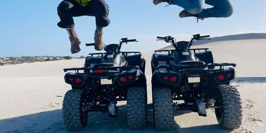 Cape Town: Atlantis Dunes Quad Bike & Free Sandboarding Tour - Cost, permits, and overall value