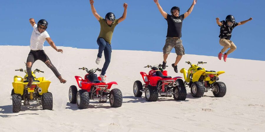 Cape Town: Atlantis Dunes Quad Bike & Free Sandboarding Tour - Who should book this dune adventure?