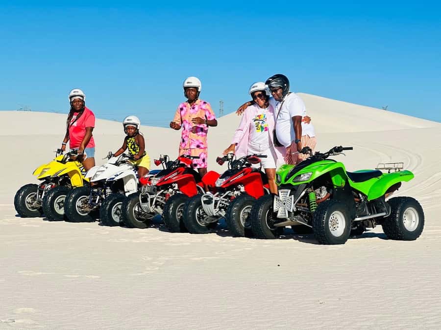 Cape Town: Atlantis Dunes Quad Bike Tour and Photo Session - Key points to know before you book