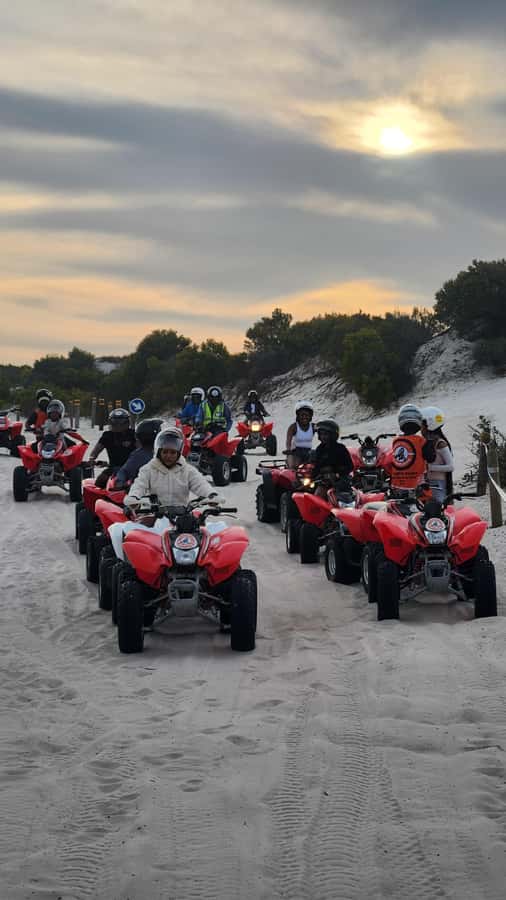 Cape Town: Atlantis Dunes Quad Bike Tour and Photo Session - Price, permits, and the real cost