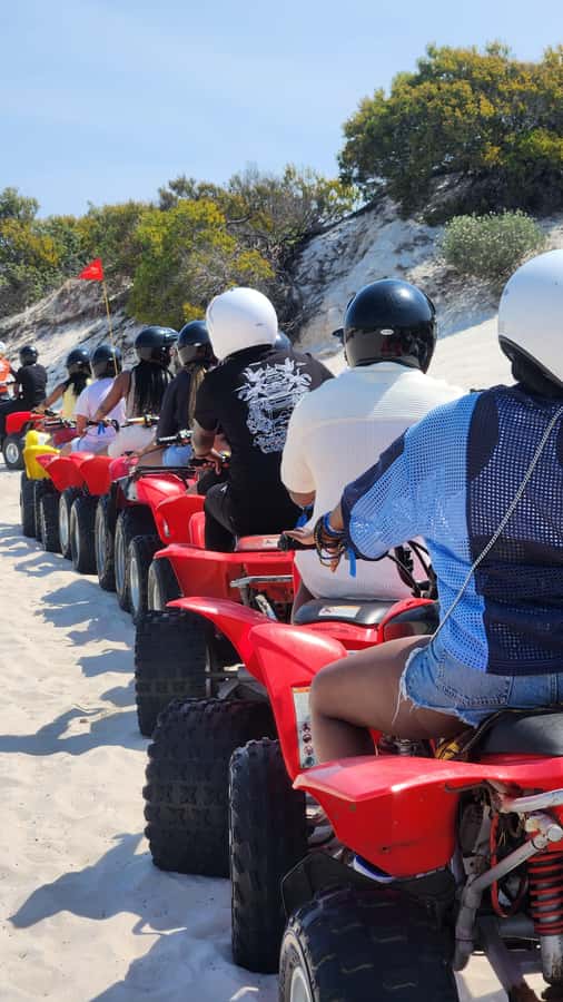 Cape Town: Atlantis Dunes Quad Bike Tour and Photo Session - Practical booking advice for a smoother outing