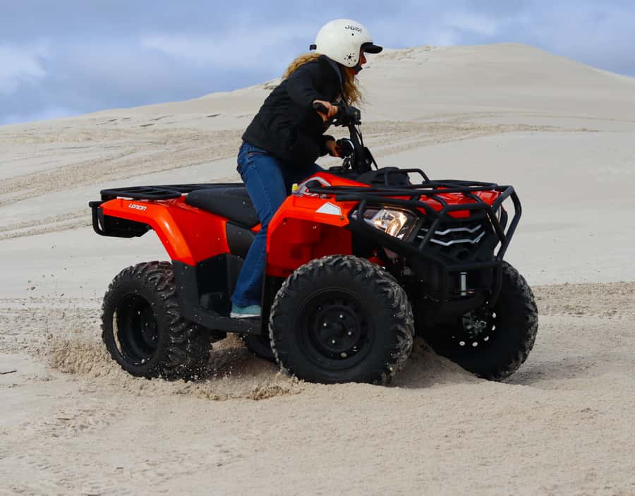 Cape Town: Atlantis Dunes Quad Biking & Glam Sandboarding - Why the Jeep return matters