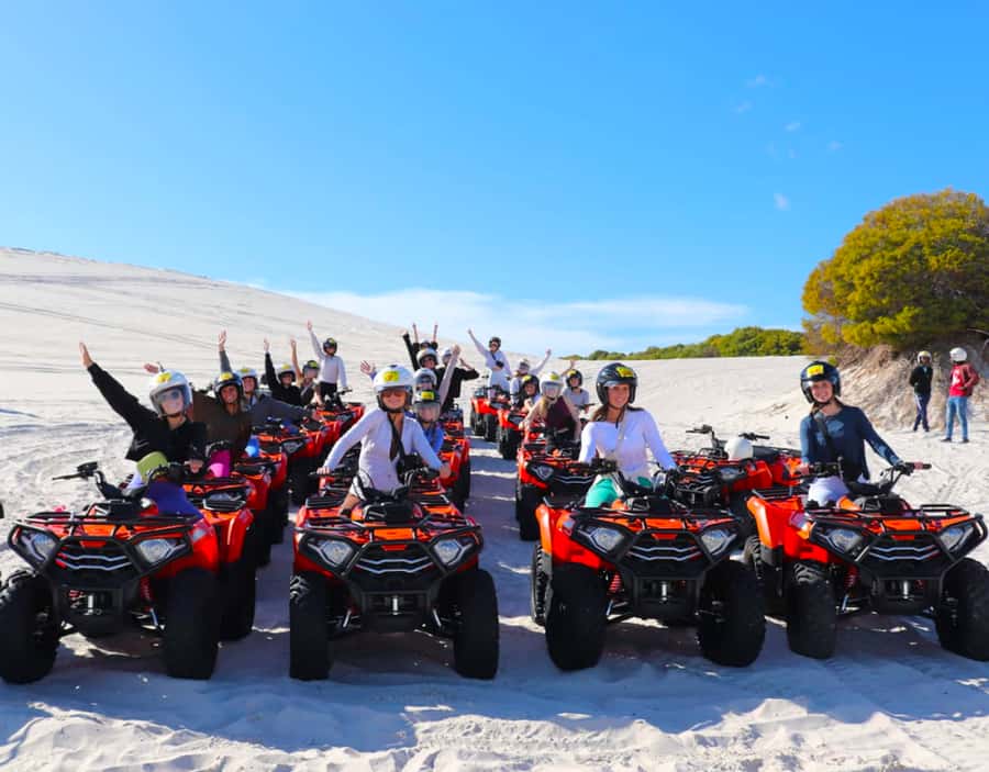 Cape Town: Atlantis Dunes Quad Biking & Glam Sandboarding - The true price, including the extra charges