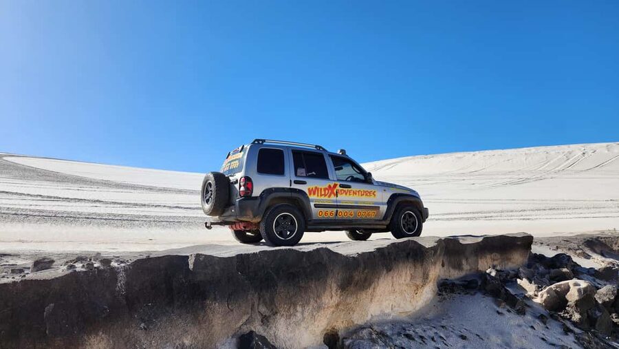CAPE TOWN: ATLANTIS DUNES SELF DRIVE EXCLUSIVE JEEP 4X4 TOUR - Key points to know before you book