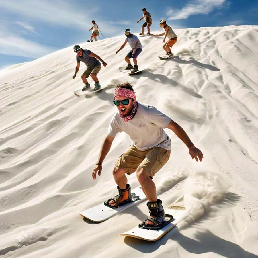 Cape Town: Atlantis Sand Dunes Sandboarding Experience - Key points at a glance