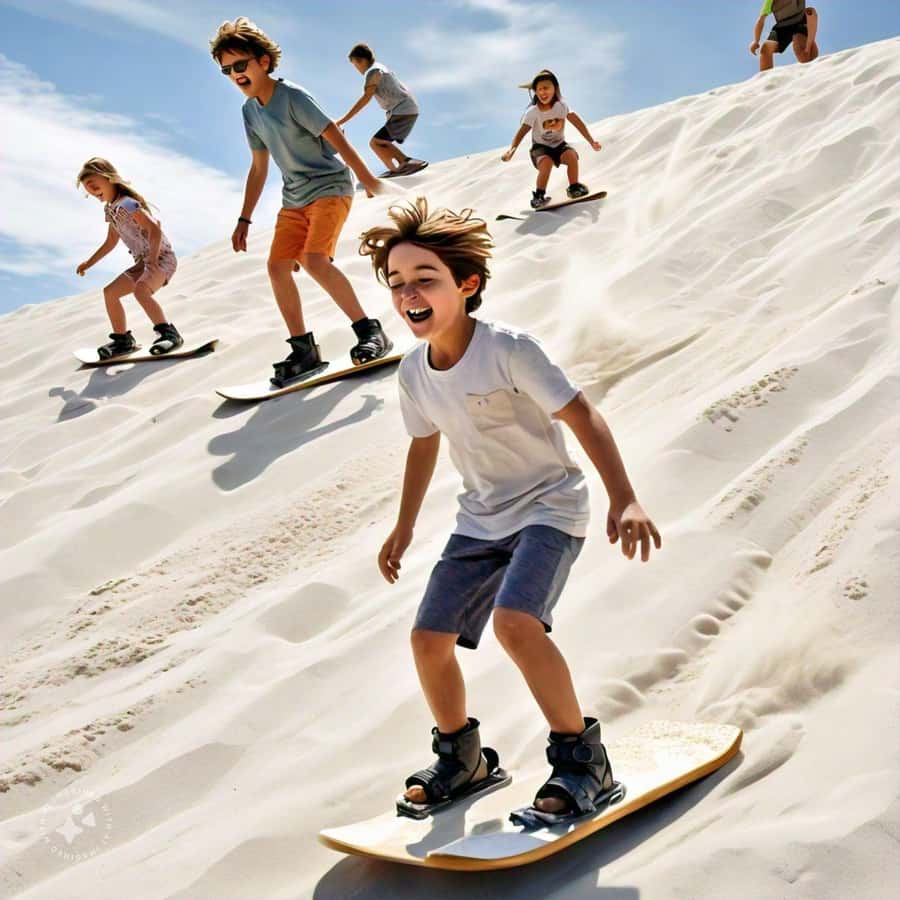 Cape Town: Atlantis Sand Dunes Sandboarding Experience - What happens at the dune entrance