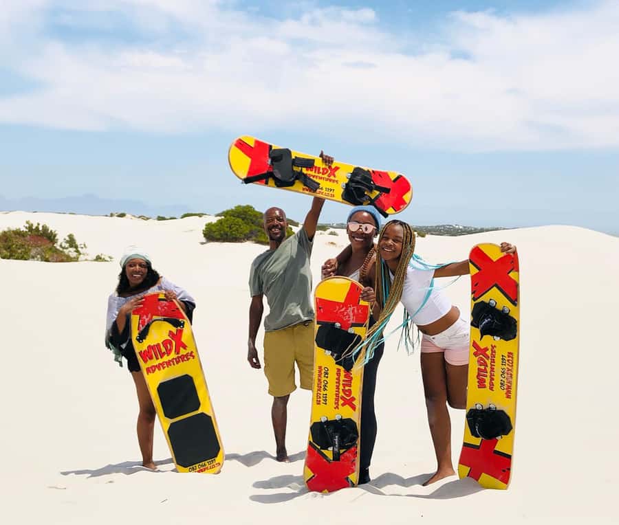 Cape Town: Atlantis White Sand Dunes Sandboarding Adventure - Key points at a glance