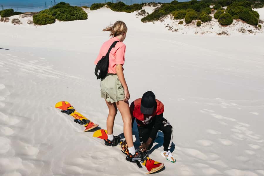 Cape Town: Atlantis White Sand Dunes Sandboarding Adventure - Safety, comfort, and physical limits