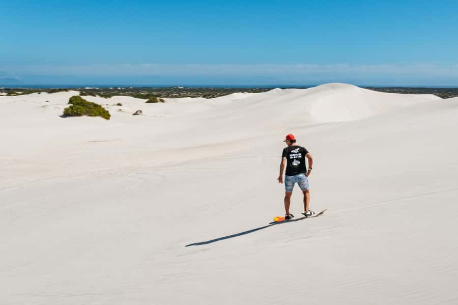 Cape Town: Atlantis White Sand Dunes Sandboarding Adventure - How the 90 minutes feels in practice