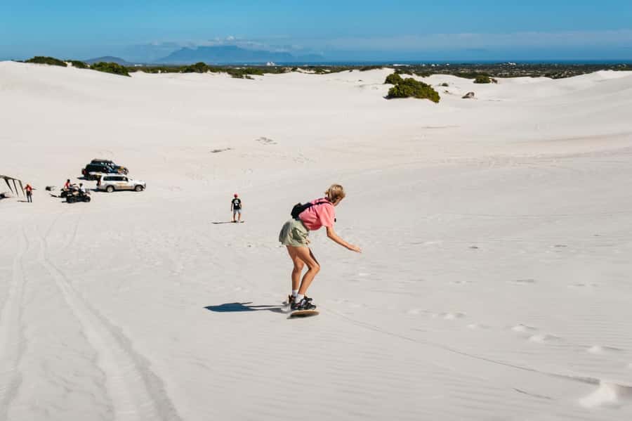 Cape Town: Atlantis White Sand Dunes Sandboarding Adventure - What happens before your first run