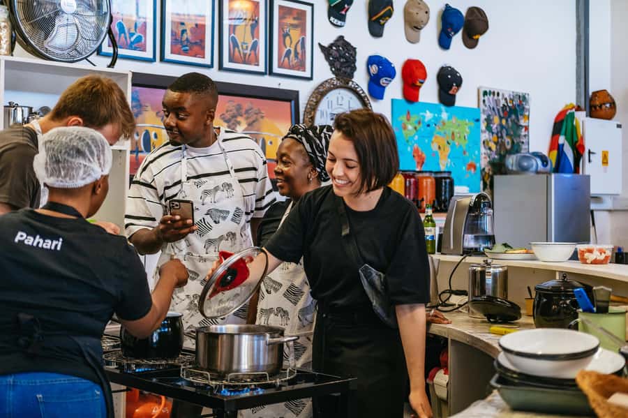 Cape Town: Authentic African Cuisine Cooking Experience - Key points at a glance