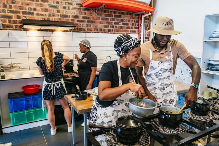 Cape Town: Authentic African Cuisine Cooking Experience - Stews, greens, chakalaka, and sugar beans