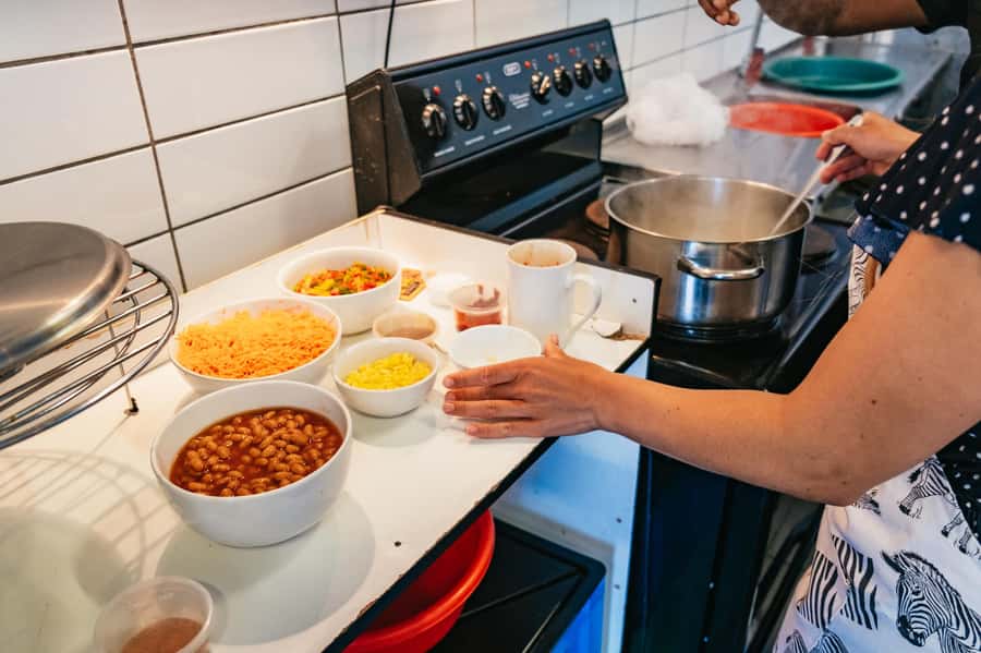 Cape Town: Authentic African Cuisine Cooking Experience - Eating together, often without a knife and fork