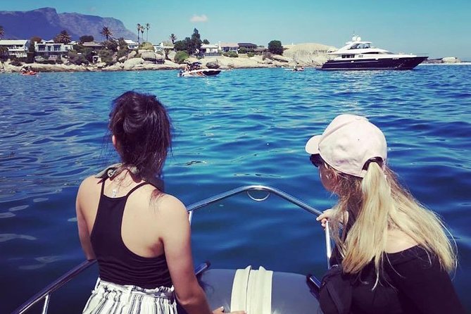 Cape Town Boat Trip - Wildlife sightings depend on the day
