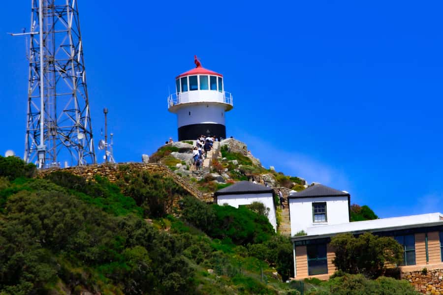 Cape Town: Cape of Good Hope & Boulders Beach Group Tour - Maiden’s Cove gives you a quick ocean view
