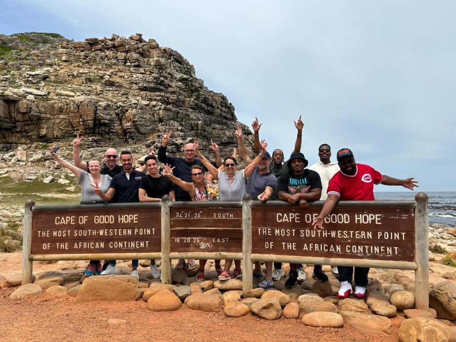 Cape Town: Cape of Good Hope, Penguins Instagram Group Tour - Noordhoek coffee and the ostrich stop