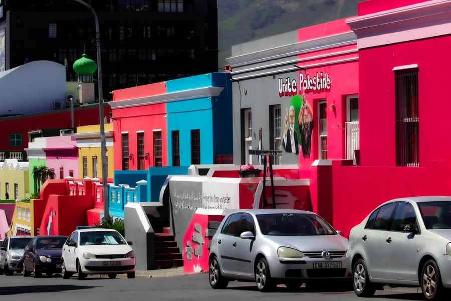 Cape Town: Cape Peninsula & Boulders Beach Shared Tour - Camps Bay and Maidens Cove set up the coast