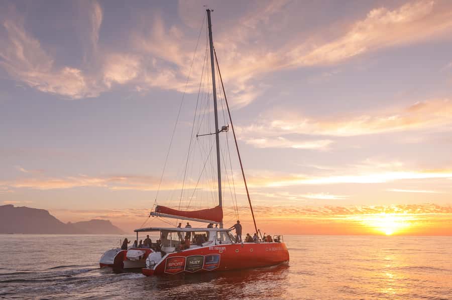 Cape Town: Catamaran Champagne Sunset Cruise - Is $37 a good price?