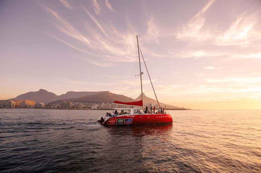 Cape Town: Catamaran Champagne Sunset Cruise - A Beautiful Life on the Atlantic