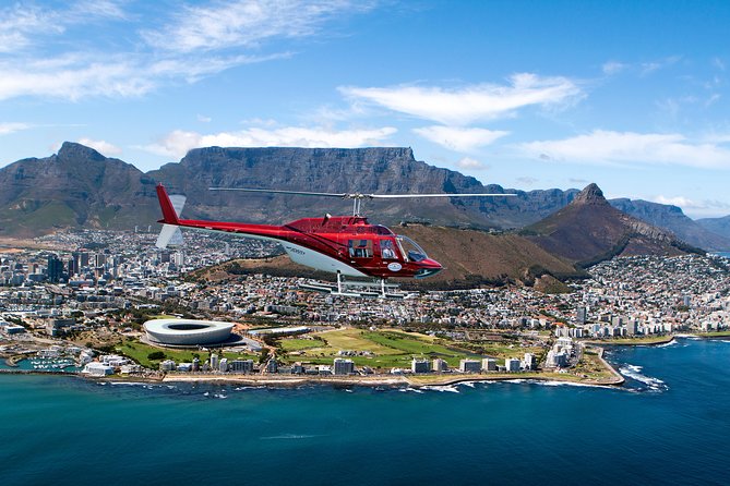 Cape Town City Center Tour with Champagne - A fast, useful view of Cape Town