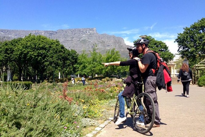 Cape Town City Cycling Tour - The Castle of Good Hope from the outside