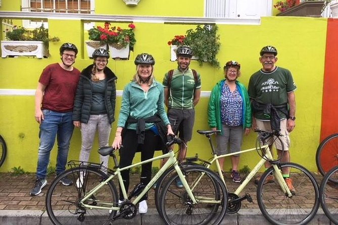 Cape Town City Cycling Tour - Bo-Kaap and Chiappini Street
