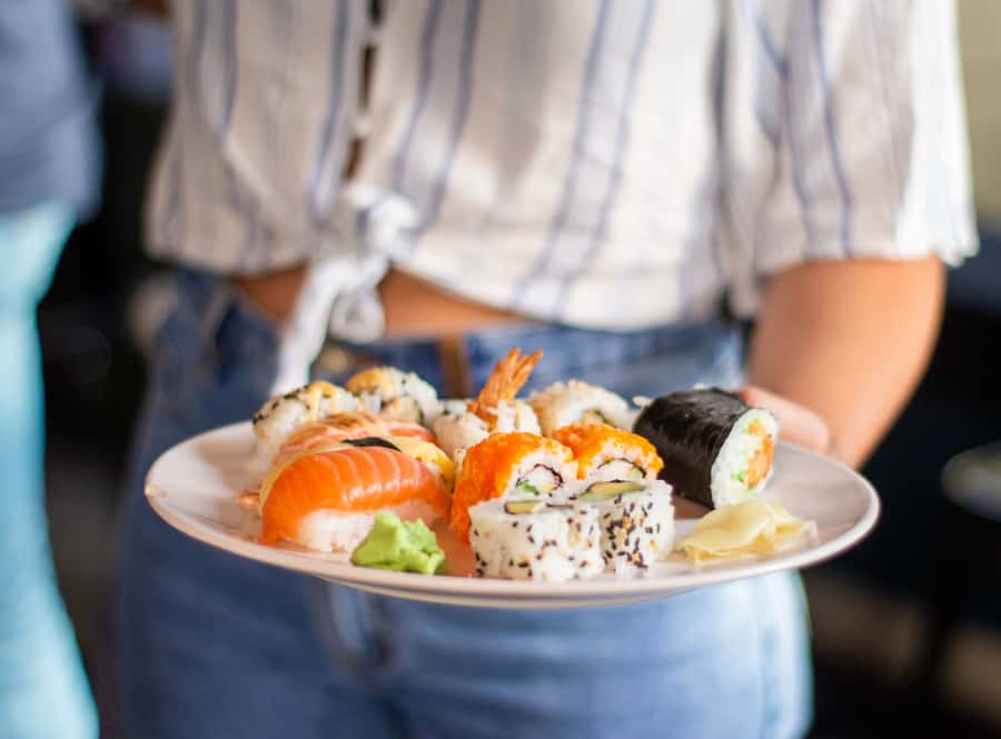 Cape Town: Coastal Cruise & 14-piece Sushi Meal - From the V&A Waterfront to Green Point Lighthouse