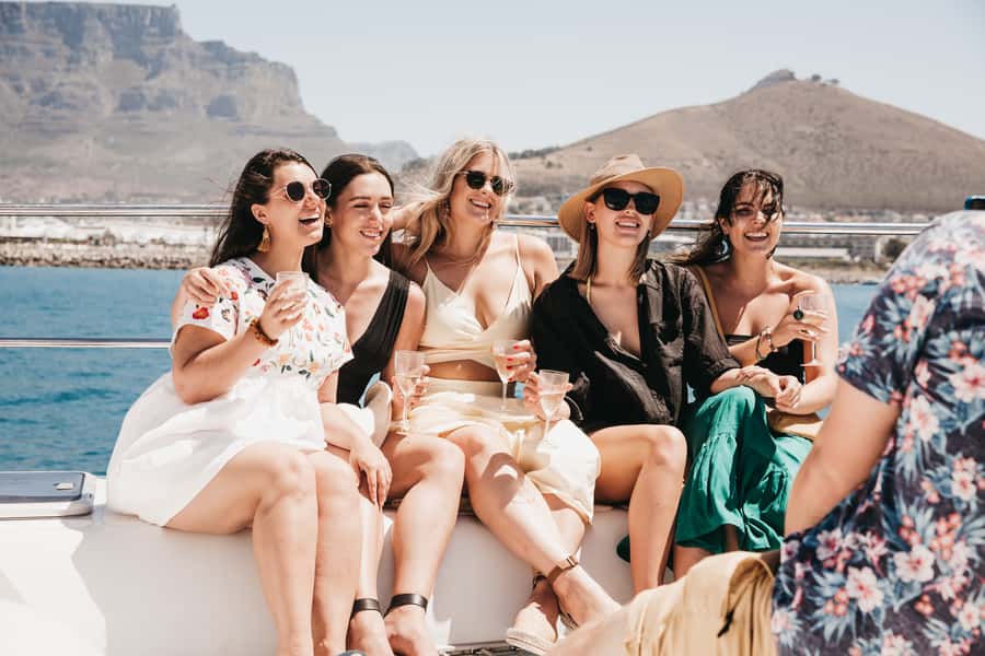 Cape Town: Coastal Cruise & 14-piece Sushi Meal - Comfort, clothing, and restrictions