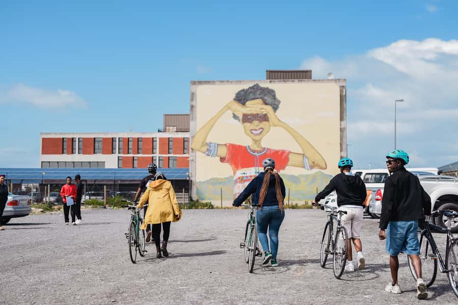 Cape Town: Cultural Bicycle Tour in Khayelitsha Township - Starting in Woodstock at Salt Circle Arcade