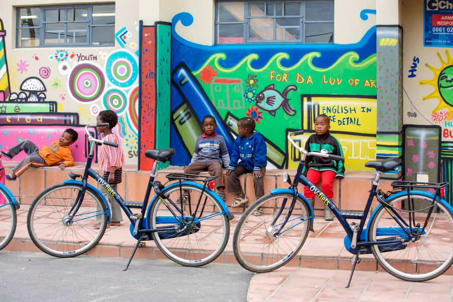 Cape Town: Cultural Cycling Tour - Riding through Masiphumelele with a local guide