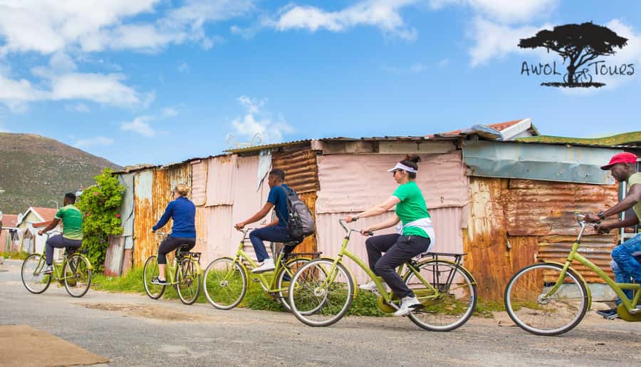 Cape Town: Cultural Cycling Tour - A township tour built around people, not monuments