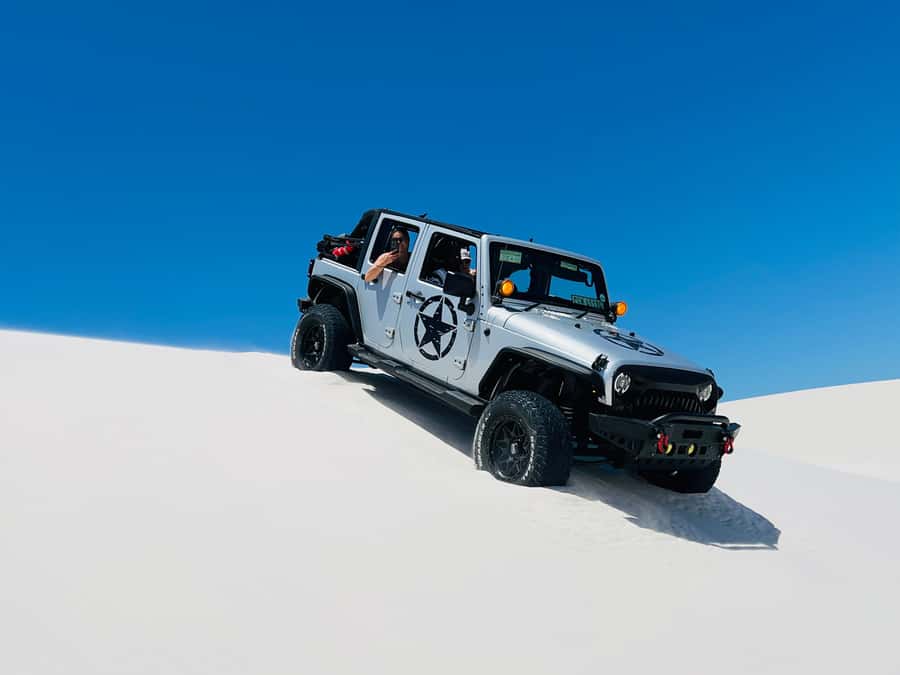 Cape Town Desert Thrills: Dune Jeep Venture - What happens during the 40-minute Jeep ride