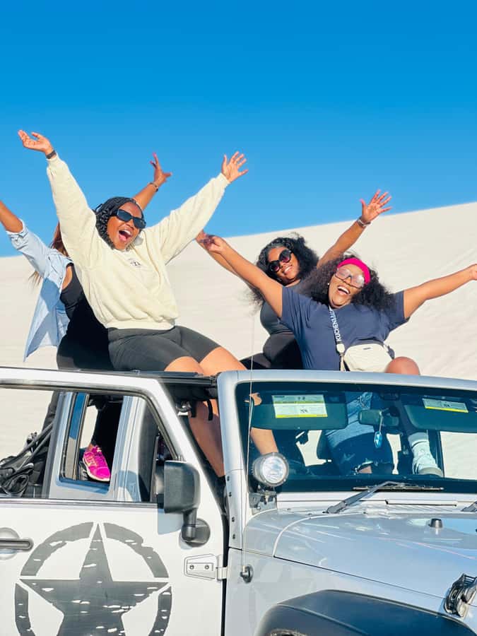 Cape Town Desert Thrills: Dune Jeep Venture - Group size, comfort, and access