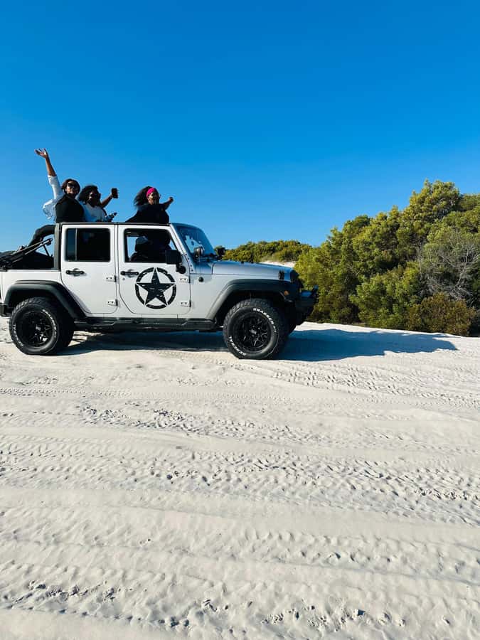 Cape Town Desert Thrills: Dune Jeep Venture - What I would bring and how I would plan it