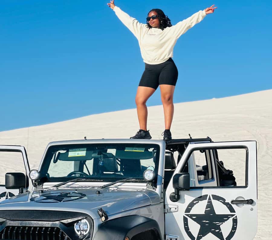 Cape Town Dessert Thrill: 4x4 Dune Venture - Sandboarding Adds a Hands-On Moment