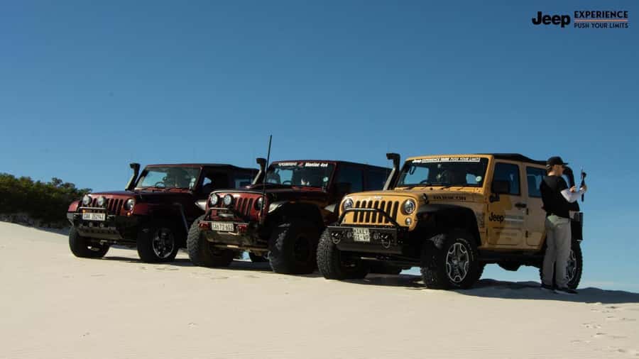 Cape Town Dessert Thrill: 4x4 Dune Venture - Water, Equipment, and Practical Comfort