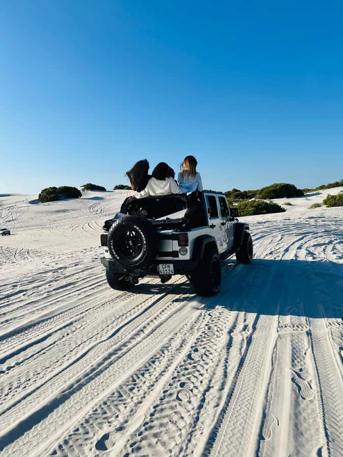 Cape Town Dessert Thrill: 4x4 Dune Venture - Booking Flexibility and Timing