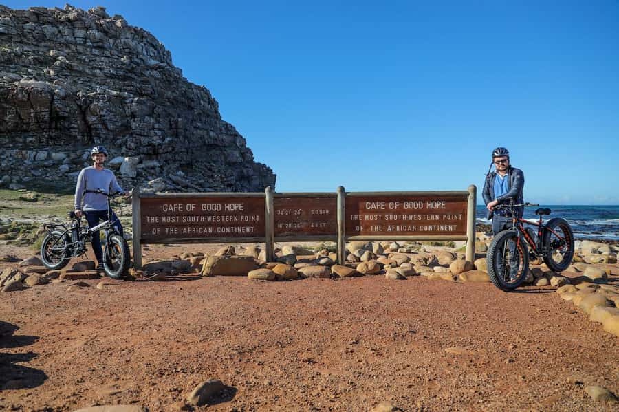 Cape Town: E-Bike Cape Peninsula Tour - Riding through Cape of Good Hope Nature Reserve