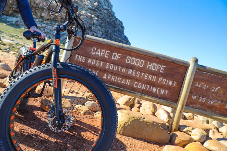 Cape Town: E-Bike Cape Peninsula Tour - From hotel pickup to the Cape Peninsula