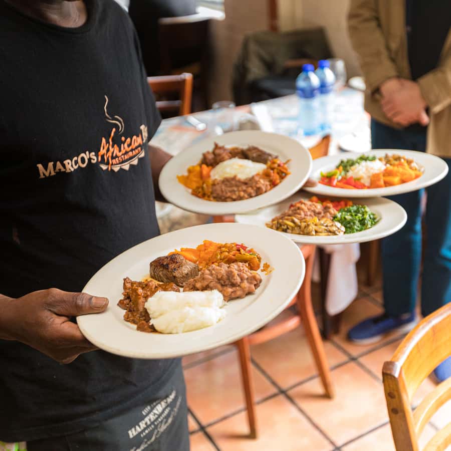 Cape Town: Essential Food and Drink Tour - Three beers and a three-way food pairing