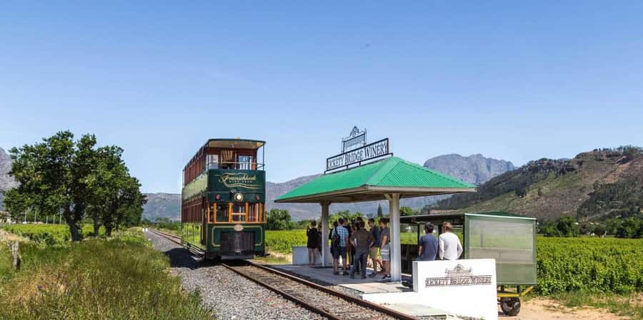 Cape Town: Franschhoek and Wine Tram Tour - Franschhoek town is your best lunch window