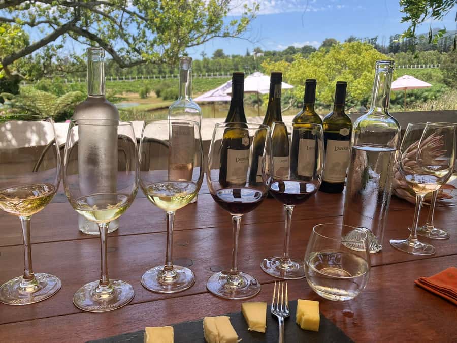 Cape Town: Franschhoek Wine Tram Hop-On Hop-Off Tour - The seven-hour schedule in real terms