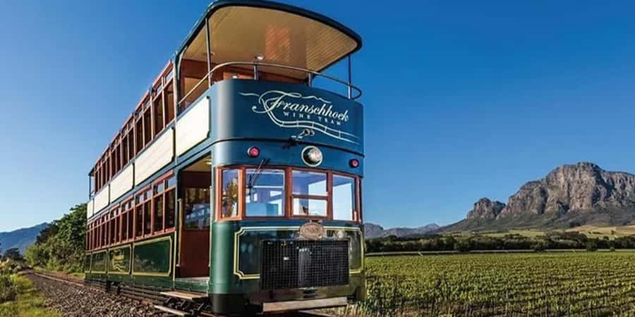 Cape Town: Franschhoek Wine Tram Hop-On Hop-Off Tour - Leaving Cape Town for Franschhoek